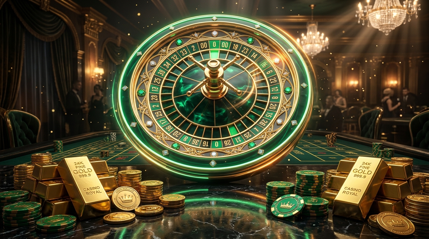 99exch Lucky Roulette Wheel