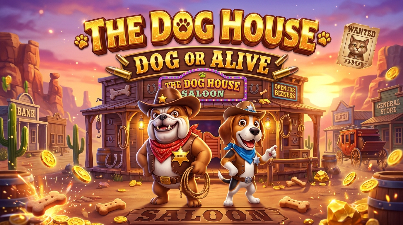 The Dog House Real Slot on 99exch