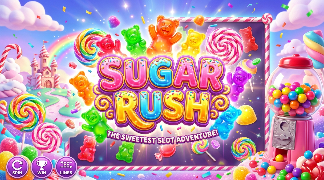 Sugar Rush Real Slot on 99exch